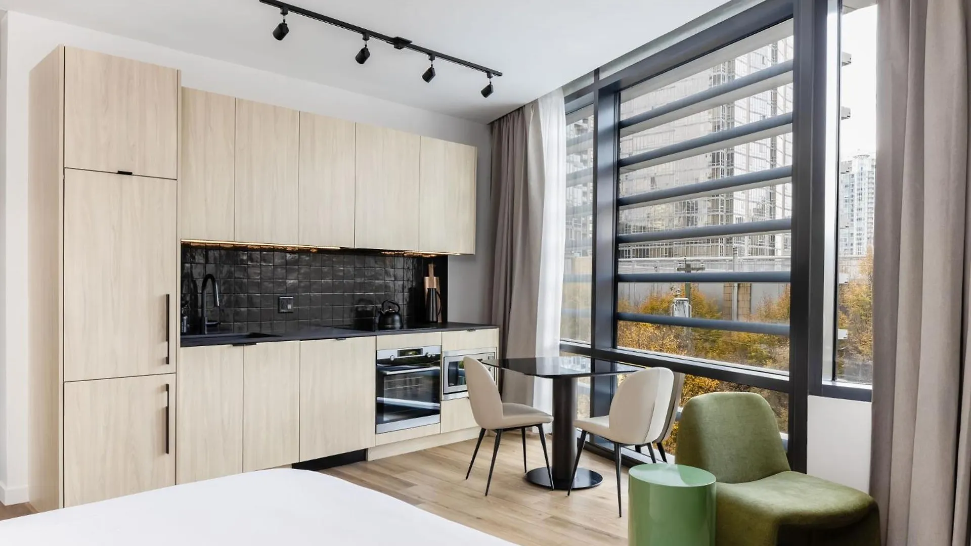 ****  Smithe House Hotel Vancouver Canadá